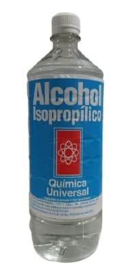 ALCOHOL ISOPROPILICO 1 LITRO QUIMICA UNIVERSAL