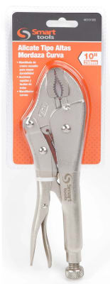 ALICATE CAIMAN ALTAS MORDAZA CURVA SMART TOOLS 10