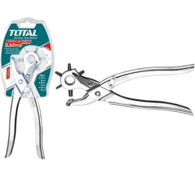 ALICATE PERFORADOR SACABOCADO 2.5 - 5MM TOTAL THT3351