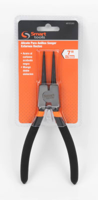 ALICATE SACASEGURO PARA ANILLOS SEEGER EXTERNOS RECTOS 7