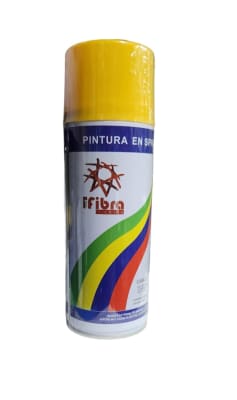 SPRAY SINTETICO FIBRA AMARILLO 400ML