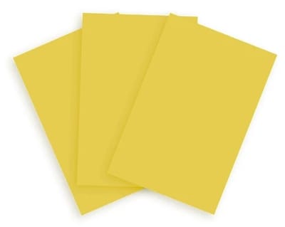 GOMA EVA AMARILLO 20X30CM