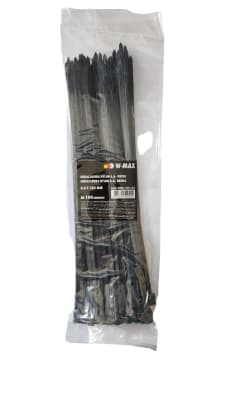 AMARRAS PLASTICAS NEGRAS 4.8X280 WURTH