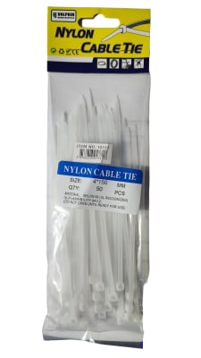 AMARRA PLASTICA BLANCA 3.6X280 W-MAX
