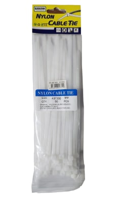 AMARRA PLASTICA BLANCA 4.8X200MM VALPRIK