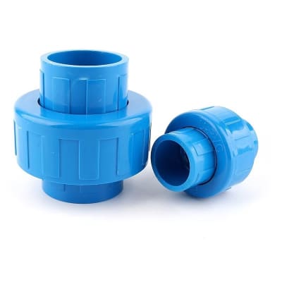 UNION AMERICANA PVC 40MM CEMENTAR AZUL HOFFENS