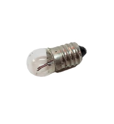 AMPOLLETA ESCOLAR  2.5V FILAMENTO CON ROSCA