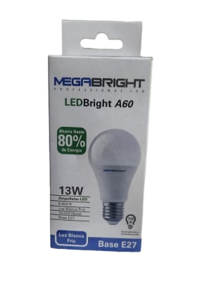 AMPOLLETA LED MEGABRIGTH 13W 6500K