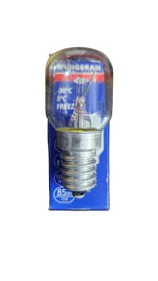 AMPOLLETA INCANDESCENTE 15W TUNGSRAM E-14 REFRIGERADOR