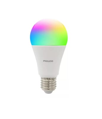 AMPOLLETA INTELIGENTE LED WI-FI RGB03 PHILCO