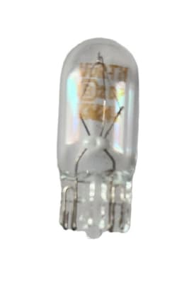 AMPOLLETA VEHICULO BOMBILLA INDICADORES 24V 3W COLA PESCADO