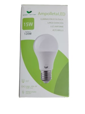 AMPOLLETA LED AVC LED 15W