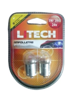 AMPOLLETA DE POSICION 5W/2085 - 24V