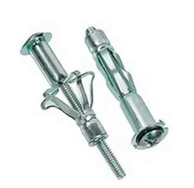 ANCLAJE PARA PARED HUECA ZINC BTE 1/8X3-12