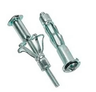 ANCLAJE PARA PARED HUECA ZINC BTE 3/16X14-32