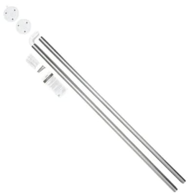 BARRA CORTINA ANGULAR 80X80CM FC0068 FERREYTOOLS