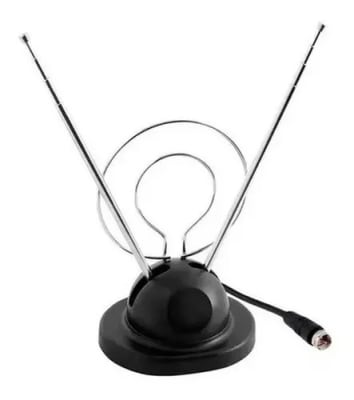 ANTENA TV CON BASE VHF-UHF