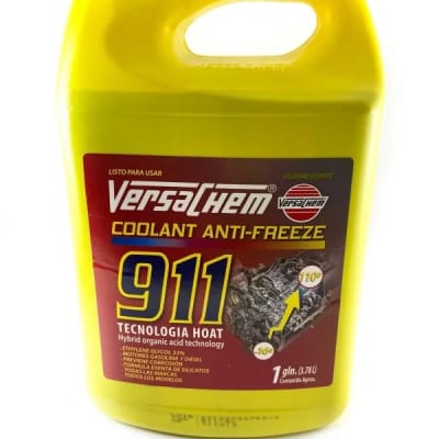 ANTICONGELANTE 911-GL 3.7 LT. VERDE