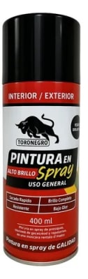 SPRAY ANTIOXIDO ANTICORROSIVO NEGRO TORO NEGRO