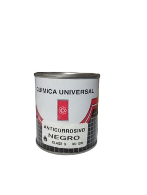 ANTICORROSIVO TARRO 1/4 DE GALON NEGRO