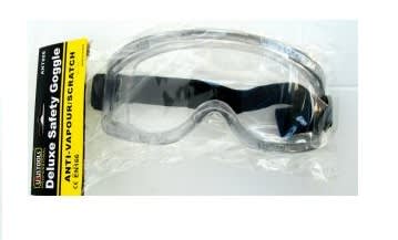LENTES DE SEGURIDAD ANTIPARRA TRANS. ANT808 UYUSTOOLS