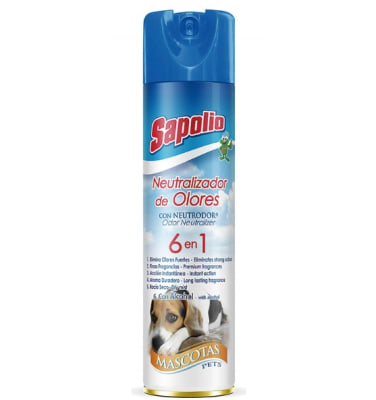 AROMATIZANTE SAPOLIO NEUTRALIZADOR DE OLORES