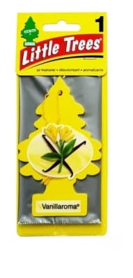 AROMATIZANTE LITTLE TREES AROMA VAINILLA
