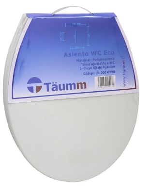 ASIENTO WC ECO TAUMM