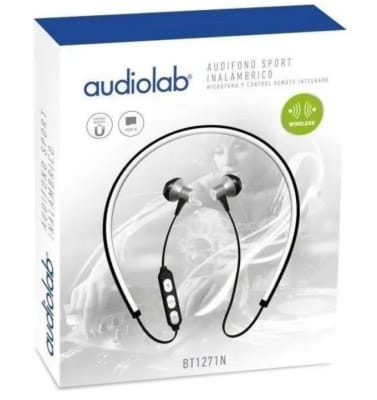 AUDIFONOS INALAMBRICOS BT1271N AUDIOLAB