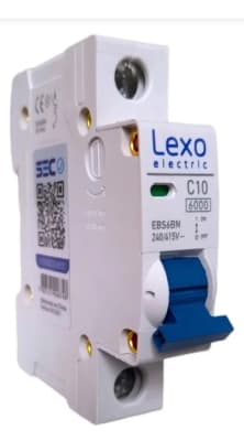 AUTOMATICO INTERRUPTOR MONOFASICO C10