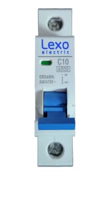 AUTOMATICO INTERRUPTOR MONOFASICO C10