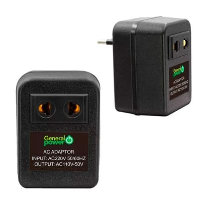 AUTOTRANSFORMADOR 50WW TC-50T  110V A 220V PHILCO