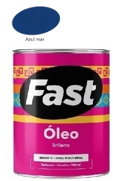 OLEO BRILLANTE AZUL MAR GALON FAST