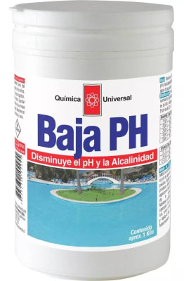 REGULADOR PH BAJA PH 1 KILO QUIMICA UNIVERSAL