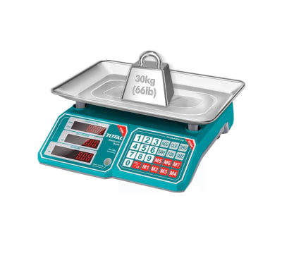 BALANZA DIGITAL 30KG TES1201 TOTAL
