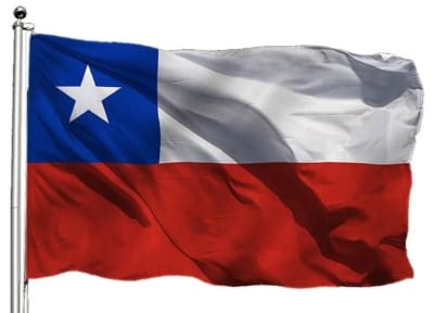 BANDERA DE GENERO CHILENA 120X180