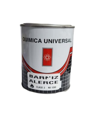 BARNIZ TARRO ALERCE 1/8 GALON QUIMICA UNIVERSAL