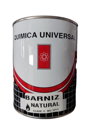 BARNIZ TARRO GALON NATURAL QUIMICA UNIVERSAL