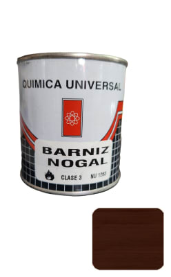 BARNIZ TARRO 1/8 NOGAL QUIMICA UNIVERSAL