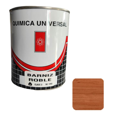 BARNIZ TARRO 1/16 ROBLE QUIMICA UNIVERSAL