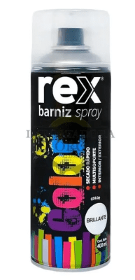 SPRAY REX BARNIZ BRILLANTE 400ML