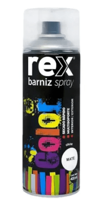 SPRAY REX BARNIZ MATE 400ML