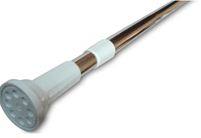 BARRA CORTINA EXTENSIBLE 25MM 1.10MTS A 2MTS METHALSA