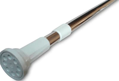BARRA CORTINA EXTENSIBLE 25MM 0,75MTS - 1,75MTS METALHSA