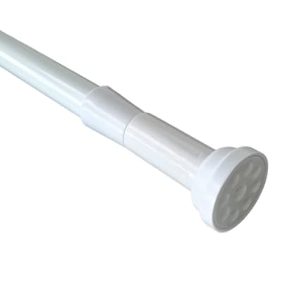 BARRA CORTINA EXTENSIBLE 25MM 0,75MTS - 1,15MTS METALHSA