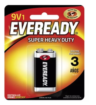 BATERIA 9V EVEREADY