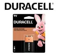BATERIA 9V DURACELL