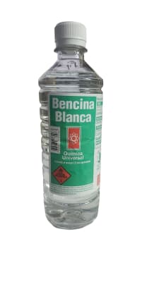 SOLVENTE BENCINA BLANCA 1/2 LITRO QUIMICA UNIVERSAL