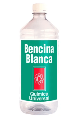 SOLVENTE BENCINA BLANCA 1 LITRO QUIMICA UNIVERSAL