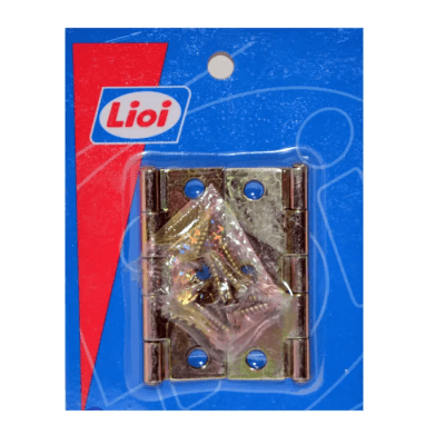 SET BISAGRA 2UNID 1-1/2 LIOI